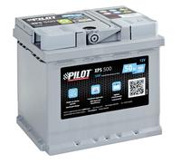 Lampa Batteria 12v - Pilot Smf - 50 Ah - 460 A - l1 S_0290_XPS500 Auto, Moto E N