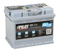 Batteria 12V - Pilot SMF - 55 Ah - 460 A - L2