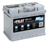 Batteria 12V - Pilot SMF - 60 Ah - 540 A - L2