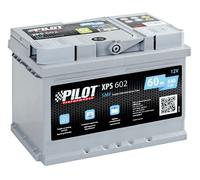 LWNW Batteria 12V - Pilot Smf - 60 Ah - 540 A - Lb2