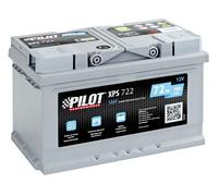 Batteria 12V - Pilot SMF - 72 Ah - 700 A - LB3