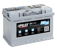 Batteria 12V - Pilot SMF - 75 Ah - 700 A - L3
