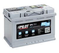 Batteria 12V - Pilot SMF - 75 Ah - 700 A - L3