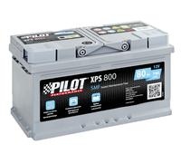 Lampa Batteria 12v - Pilot Smf - 80 Ah - 740 A - Lb4 S_0290_XPS800 Auto, Moto E
