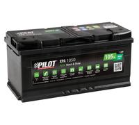 Batteria 12V - Pilot Start-Stop AGM - 105 Ah - 900 A - L6