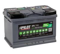 Batteria 12v - Pilot StarT-Stop Agm - 70 Ah - 720 A - l3