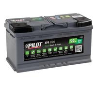LWM2 Batteria 12V - Pilot Start-Stop Agm - 92 Ah - 850 A - L5