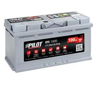 LWM3 Batteria 12V - Pilot Start-Stop Efb - 100 Ah - 920 A - L5