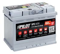 Batteria 12v - Pilot StarT-Stop Efb - 60 Ah - 560 A - l2