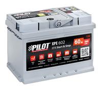 Lampa Batteria 12v - Pilot StarT-Stop Efb - 60 Ah - 560 A - Lb2 S_0290_XPE602 Au