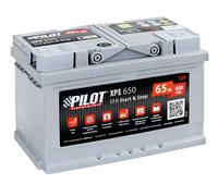LWM6 Batteria 12V - Pilot Start-Stop Efb - 65 Ah - 650 A - Lb3