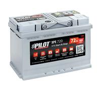 Batteria 12V - Pilot Start-Stop EFB - 72 Ah - 680 A - L3 APPLICAZIONE CUPRA