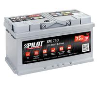 Batteria 12V - Pilot Start-Stop EFB - 75 Ah - 730 A - LB4
