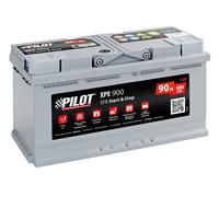 Lampa Batteria 12v - Pilot StarT-Stop Efb - 90 Ah - 830 A - l5 S_0290_XPE900 Aut