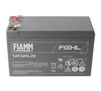BATTERIA 12Volt 7,2 Ah Fiamm Long Life grigia