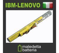 Batteria 14.4-14.8V 2600mAh EQUIVALENTE ibm-lenovo L12L4K01 L12M4E21