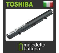 Batteria 14.4-14.8V 2600mAh per toshiba Satellite L955-S5360