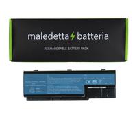 Batteria 14.4-14.8V 5200mAh EQUIVALENTE Gateway AS07B41 AS07B42 AS07B51