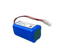 Batteria 14,4 V-14,8 V 4800 MAh 4S1P RS-RT900866 CMICR18650F5, Compatibile Con Rowenta, Compatibile Con Tefal, Explorer Serie 20 40 Robot Aspirapolvere