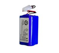 Batteria 14,4 V-14,8 V 4800 MAh 4S1P RS-RT900866 CMICR18650F5, Compatibile Con Rowenta, Compatibile Con Tefal, Explorer Serie 20 40 Robot Aspirapolvere(Battery 2800mAH)