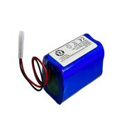 Batteria 14,4 V-14,8 V 4800 MAh 4S1P RS-RT900866 CMICR18650F5, Compatibile Con Rowenta, Compatibile Con Tefal, Aspirapolvere Robot Explorer Serie 20 40(2800mAH)