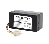 Batteria 14,4V 3000mAh Li-Ion per Samsung Navibot SR8980 SR8940 SR8950 SR8981 SR10F71UB VR10F71UCBC VCR8980 VCR8940 VCR8930 Pop-Out, Ricambio DJ43-00006B VCA-RBT30 DJ96-00152B DJ43-00006A DJ96-00203A