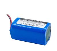 Batteria 14,8 V 3200 MAh Agli Ioni Di Litio 4S1P, Compatibile Con Xiaomi ILIFE Cecotec Conga LIECTROUX Eufy RoboVac CE14.4V(No.6 3200mah)
