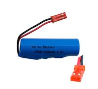 Batteria 14500 3,7V 1000 MAH Jst Spina Rundzellenakku