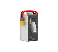 Batteria 1480 mAh 150 C - XT60 compatibile per Mach R5 Sport Nazgul DC5 ECO Nazgul5 V3 6S Nazgul Evoque F5 V2 6S BOB7 O3 (1 pezzo)