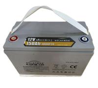 BATTERIA 150AH 200AH 10HR PER KIT FOTOVOLTAICO ACCUMULO CASA CAMPER BAITA BARCA