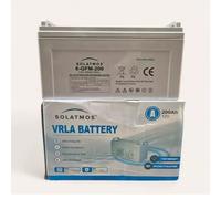 BATTERIA 150AH 200AH 10HR PER KIT FOTOVOLTAICO ACCUMULO CASA CAMPER BAITA BARCA