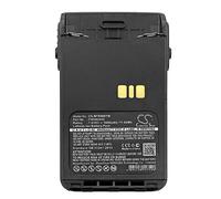 BATTERIE 1600mAh Tipo PMNN4440 PMNN4511A Per Motorola DP3441E DP3661