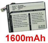 Batteria 1600mAh Tipo 029521-83159-7 Per Asus Mypal A620 A620BT A620G