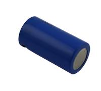 Batteria 16340 Li-ion 3.7V 700mAh per Dispositivi CR123 porta USB-C Ricaricabile