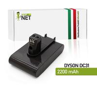 Batteria 17083-2811 compatibile con Dyson DC31 DC44 DC34 DC35 [Type A]