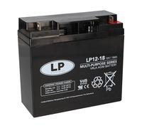 Batteria 18 Ah, 12 V AGM, batteria al piombo, resistente ai cicli, adatta per tosaerba, trattorino, barca, scooter 17 Ah 19 Ah 20 Ah 22 Ah 23 Ah