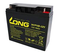Batteria 18 Ah 12 V AGM WP18 - 12I resistente ai cicli, al piombo, per tosaerba, per barca, scooter, 17 Ah, 19 Ah, 20 Ah, 22 Ah, 23 Ah
