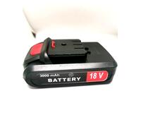 Batteria 18 V 3000 MAH Per Motosega Sega Trapano Decespugliatore Idropulitrice