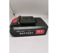 Batteria 18 V 3000 mAH Per Motosega Sega Trapano Decespugliatore Idropulitrice