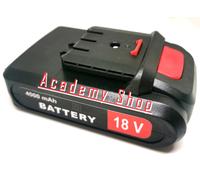 Batteria 18 V 4.000 mAH Per Motosega Sega Forbice Cesoia Decespugliatore Trapano