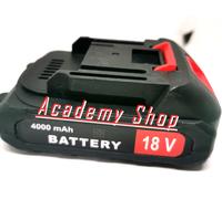 Batteria 18 V 4.000 mAH Per Motosega Sega Trapano Decespugliatore Idropulitrice