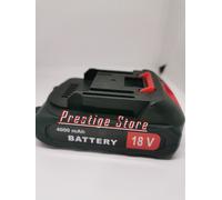 Batteria 18 V 4.000 mAH Per Motosega Sega Trapano Decespugliatore Idropulitrice