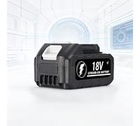 Batteria 18 V 4.000 MAH Per Trapano Decespugliatore Idropulitrice Motosega Sega