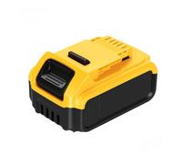 Batteria 18 V 4000 mAh per Dewalt DCB180 DCB181 DCB182 DCB183 DCB184 DCB185 DCB201 DCB203 DCB204 DCB205 DCB206 DCD740 DCD771 DCD771 DCD771 6 DCL0 40 DCS331 DCF880