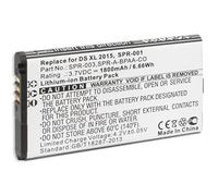 Batteria 1800 mAh per Nintendo 3DS XL (2011) | New 3DS XL (2015), n3DS XL (sostituisce la batteria originale Nintendo SPR-001/-003)