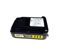 Batteria 18V 2.6AH, Compatibile Con Karcher, Batteria For Aspirapolvere, Batteria Al Litio 18V(3000mah)