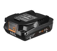 BATTERIA 18V-2A PROLITHIUM-ION HD RICAMBIO ELETTROUTENSILI BATTERIE L1820SHD AEG