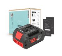 Batteria 18V 4.0Ah per Bosch GBA