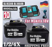 Batteria 18V per Makita BL1860 BL1850B BL1850 BL1840 BL1830 cacciavite caricabatteria 18V batterie di ricambio per utensili elettrici