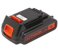 Batteria 18V per utensili da giardinaggio Black+Decker